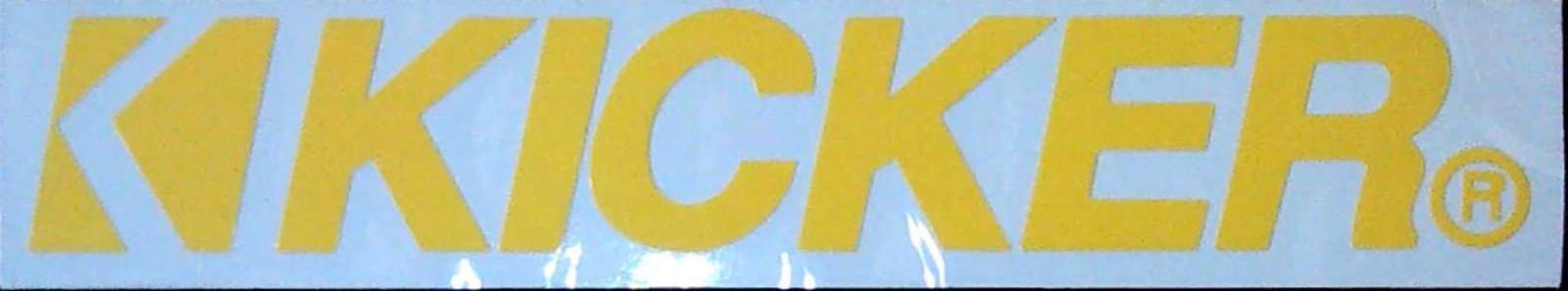 Sticker Vintage Vinyl Logo Decal Nos