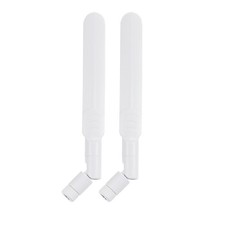 2pcs 8dBi Dual Band 2.4G/5.8G WiFi RP-SMA Antenna 2400-2500mhz/4900-5900mhz