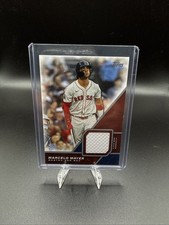 Marcelo Mayer 2026 Topps Major League Material Relic Card #MLM-MMA  Red Sox