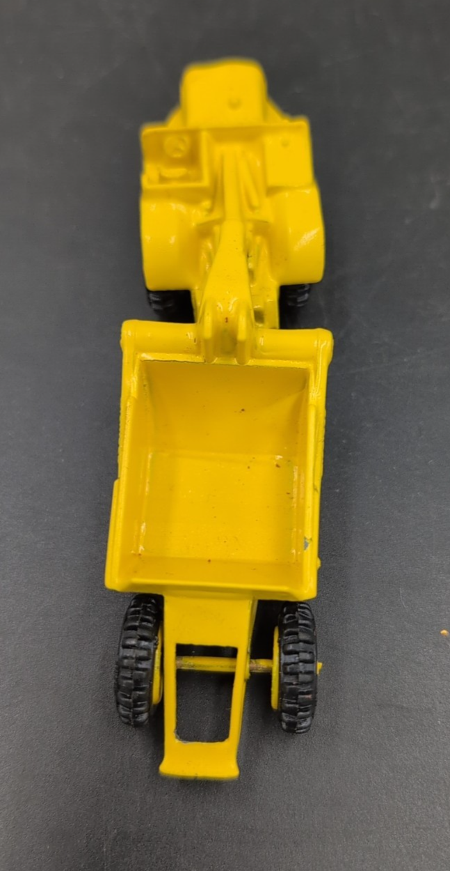 Lit’l Toy No 8-69 Michigan 310 Diecast Construction Scraper Made In USA ...