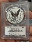 2023 S Morgan Silver Dollar Reverse Proof  - PCGS PR70 Advance Release