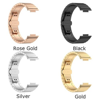 Stainless Steel Watch Strap Band Belt for Huawei Watch Fit 2/Watch Fit 2 Active