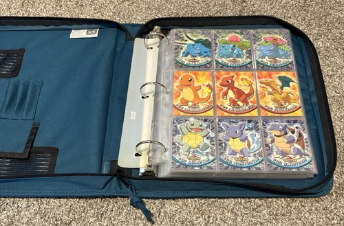 1999 BLUE Label Topps Pokemon Series 1 COMPLETE Set 90/90