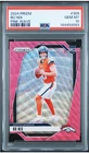 2024 Panini Prizm - Rookies Bo Nix #309 Pink Wave Prizm (RC) PSA 10