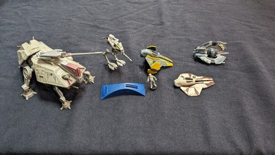 Star Wars Prequel Era Micro Machines - Clone Wars Vehicles! | eBay