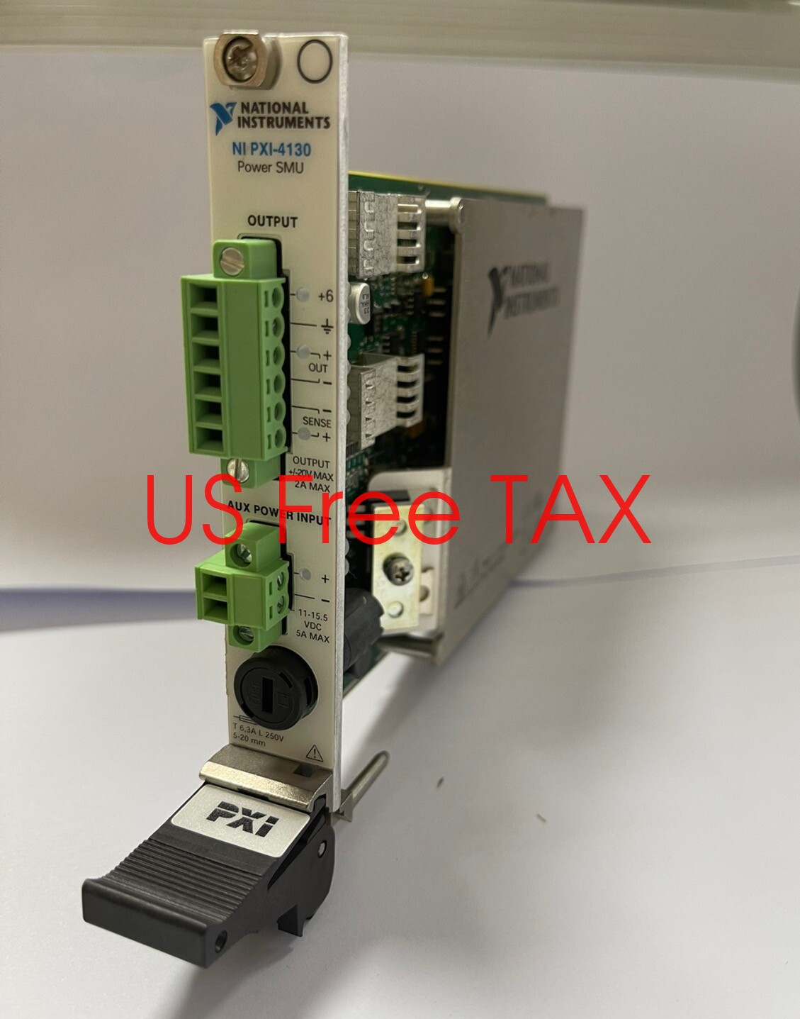 National Instruments NI PXI-4130 Source Measure Unit / SMU us stock