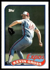 1989 Topps Traded Kevin Gross Montreal Expos #42T
