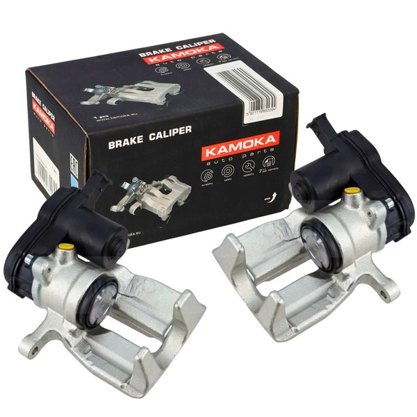 2X Kamoka JBC1249 + JBC1250 Bremssattel Hinten L+R FüR Audi A6 C7 A7 1.8-4.0-image
