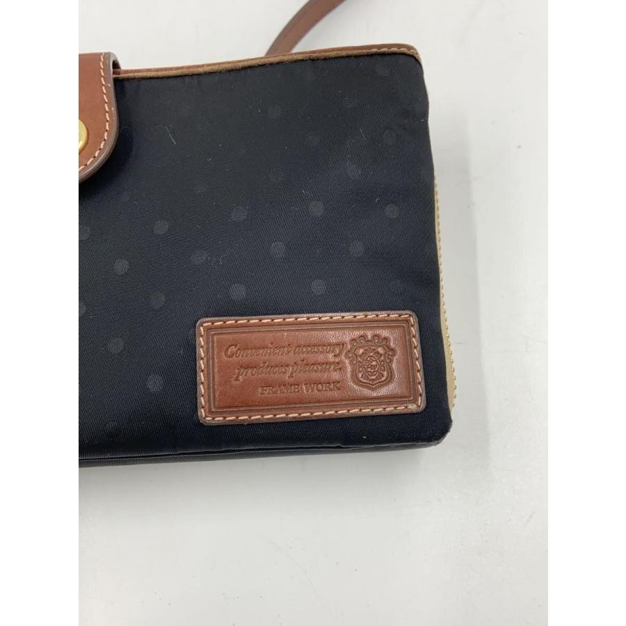 Framework Shoulder Bag/Nylon/Shoulder Wallet - image 5