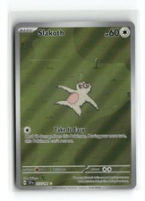 slakoth pokemon card full art Platinum this Pokemon cant retreat Slakoth Card Prices & Value
