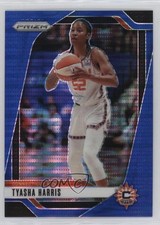 2024 Panini Prizm WNBA Blue Pulsar Prizm 26/199 Tyasha Harris #102 13kb