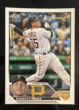 2023 Topps Series One - Roberto Perez #133