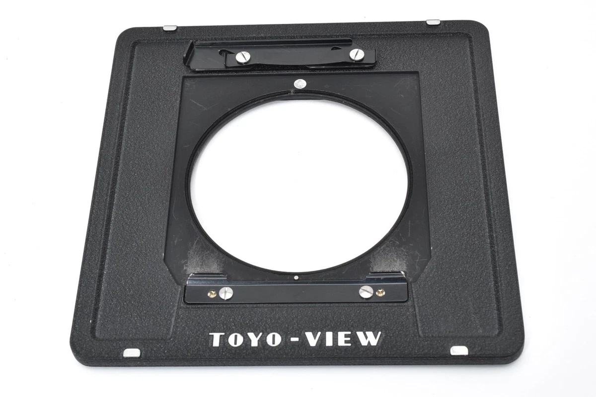 PLANCHETTE TOYO COPAL 0 COMPUR TOYO VIEW 810M 45G ORIGINAL LENS BOARD 158x158 EUR 85,00 - FR