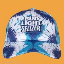 Bud Light Seltzer Tie Dye Dad Hat