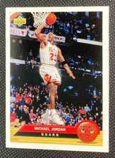 1992-93 Upper Deck McDonald's Michael Jordan #P5 Bulls