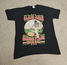 Elton John Goodbye Yellow Brick Road 2014 World Tour T-Shirt Size Medium.