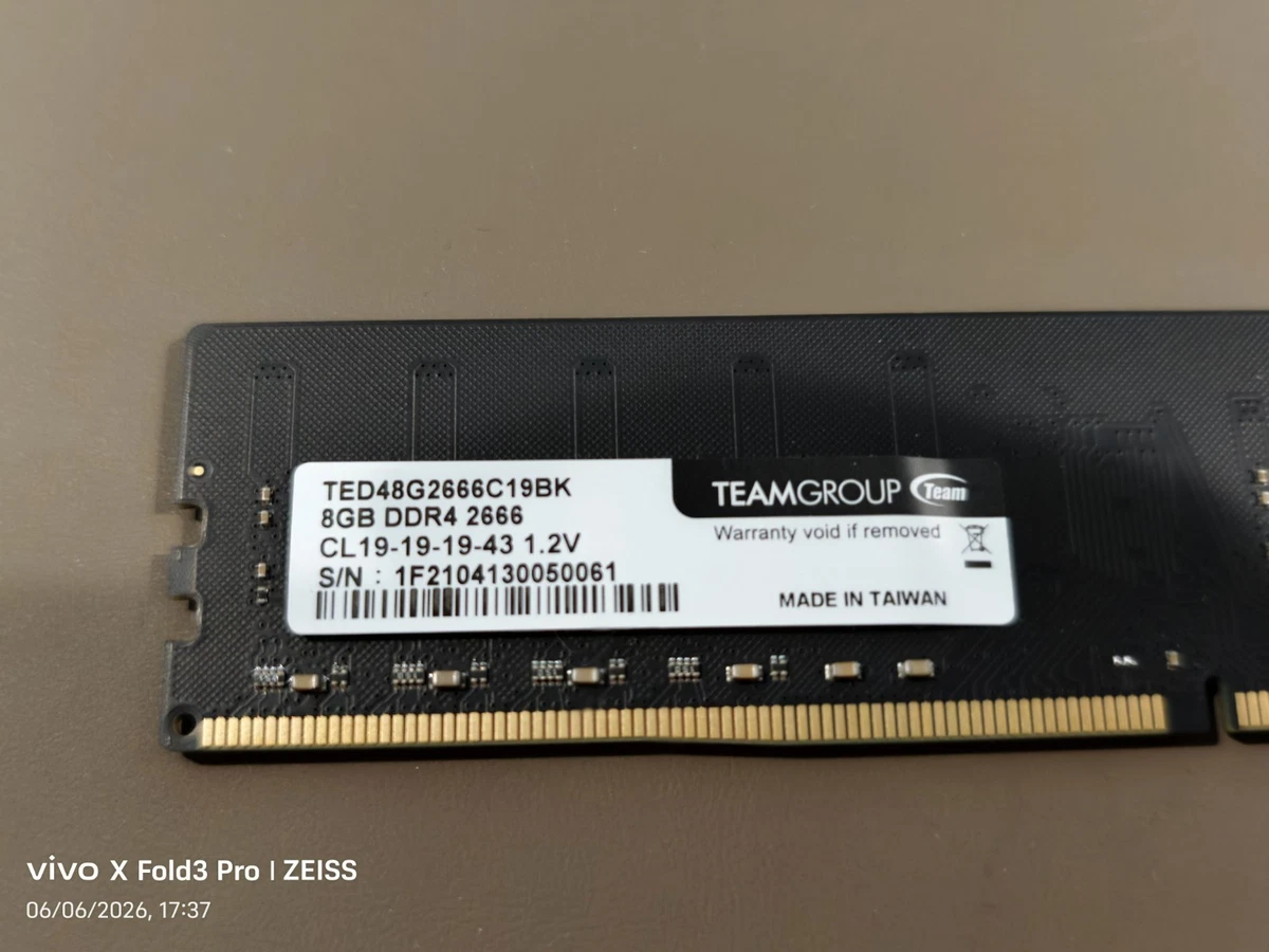 Preços baixos em Team Group Computer PC4-21300 (DDR4-2666