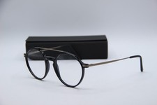 NEW ANDY WOLF 4547 COL. A BLACK GUNMETAL AUTHENTIC W/CASE EYEGLASSES 51-19 K1