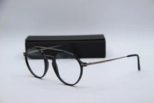 NEW ANDY WOLF 4547 COL. A BLACK GUNMETAL AUTHENTIC W/CASE FRAME EYEGLASSES 51-19