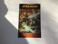 Star Wars Miniatures quick start revenge of the sith Rulebook