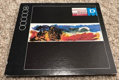 Stripped MAXI-CD by Depeche Mode CD 1986