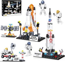 Kojayhol Space Shuttle Bauset, 418 Teile, 4-i...