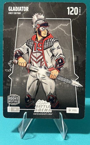 Roman Anthony GLADIATOR Steel 2026 Bo Jackson Battle Arena Card #138 Red Sox