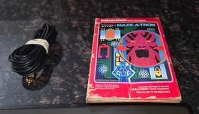 Mattel Intellivision 2609 Console w/ Game and Coax Adapter  - Tested READ!!!