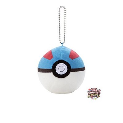 Pokemon Mocchi-Mocchi-Style Super Ball Maskottchen Höhe ca. 8 cm