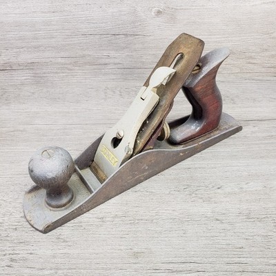 Vintage Stanley Bailey Model No. 5 1/4 Junior Jack Plane Planer Made In USA