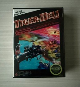 Tiger-Heli Nintendo NES