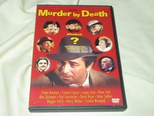 Murder By Death (1976) DVD Neil Simon Peter Falk Maggie Smith Peter Sellers