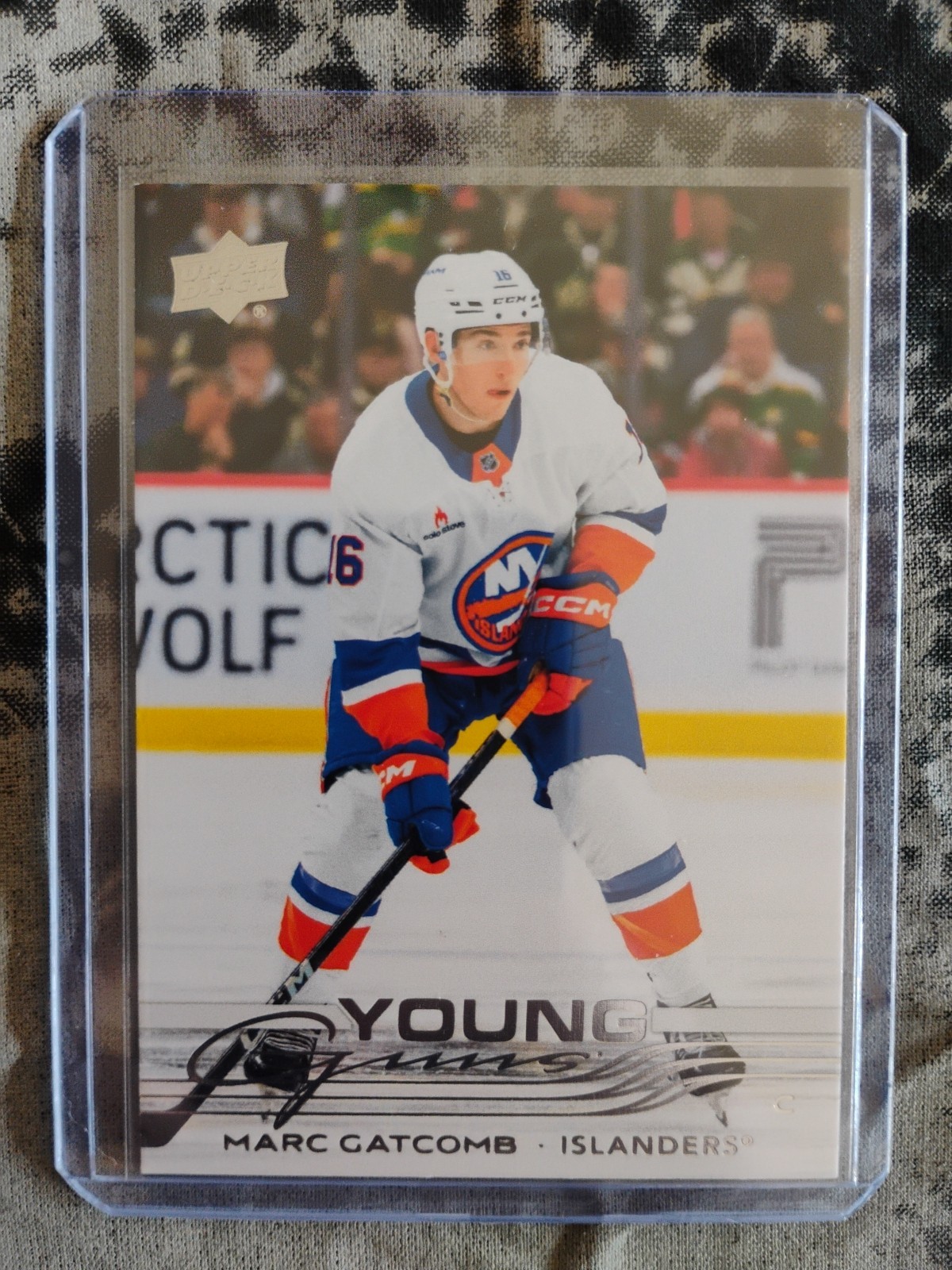 2025-26 Upper Deck Series 1 - Young Guns Marc Gatcomb #231 (RC)