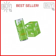 Red Bull Green Edition Curuba Elderflower Energy Drink, 8.4 Fl Oz, 4 Cans