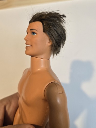 Nude 4 Oaak Barbie Ken and friend dolls articulated Legs C264 - Bild 5 von 9