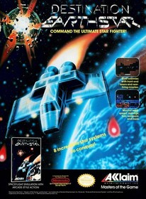 Destination Earthstar - NES [Cartridge Only]