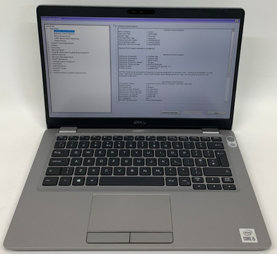 Dell Latitude 5310 13'' i5 10. Gen 16GB RAM Grade C GBR 33% Kapazität ohne HDD