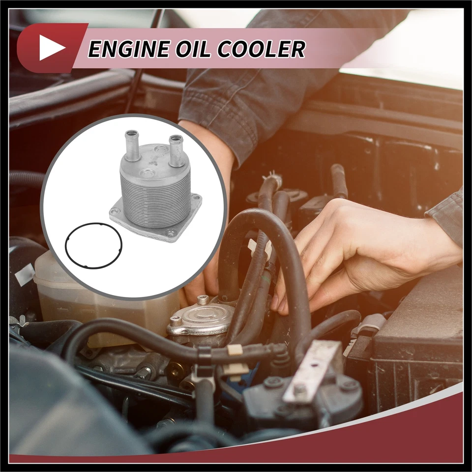 Enfriador de aceite de motor para Mitsubishi Outlander 07-20 No.2920A108 Trans Cooler Foto 2 de 4