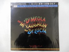 Al Di Meola ~ Friday Night In San ~ CBS/Sony 25AP 2035 Japan Shrink  LP OBI