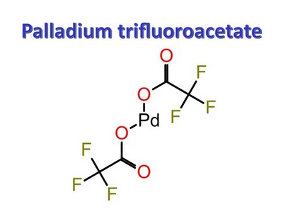 Palladium (II) trifluoroacetate, CAS 42196-31-6