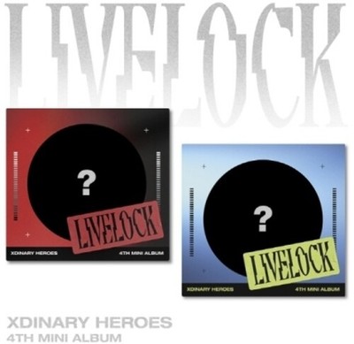 Xdinary Heroes - Livelock - Digipack - Random Cover - incl. 20pg Photobook, Phot