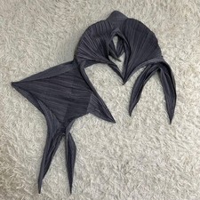 PLEATS PLEASE Issey Miyake Pleated Asymmetrical Draped Cardigan Top PP64-AD401