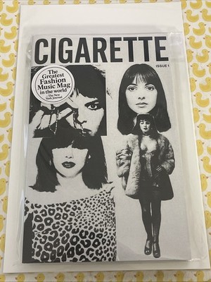 WES EISOLD COLD CAVE CIGARETTE ISSUE 1 HEARTWORM PRESS ZINE 2025 fall out boy