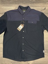 Howler Bros Vapors Polarfleece Shirt Night sky Navy Blue XL