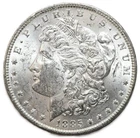 1885-O $1 Morgan Silver Dollar Uncirculated - RAW - Excellent Luster