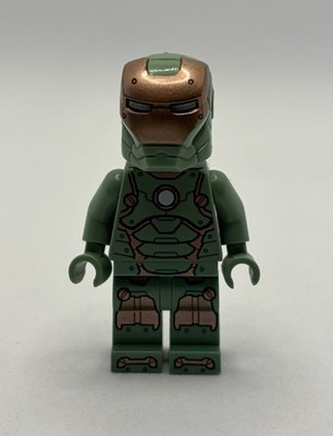 LEGO  Marvel Avengers Iron Man Scuba Suit sh0213 Minifigure / ohne Armor