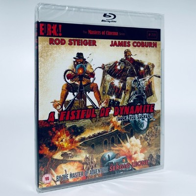 A Fistful of Dynamite Duck You Sucker Blu-ray Eureka Sergio Leone