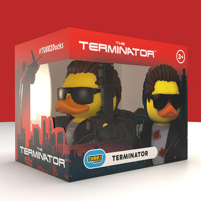 TUBBZ BOXED EDITION TERMINATOR Duck  JEEP T-800
