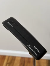 Taylormade TP Collection Black Soto 1 Blade Putter 35" KBS 120 Shaft RH
