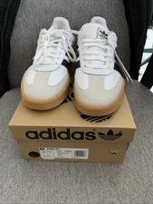 Pick Size - Adidas Samba XLG  White/Black/Gum Sneakers